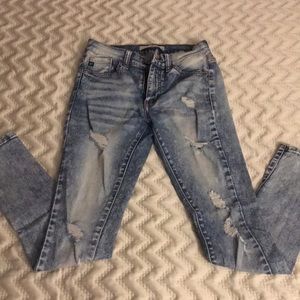 Kancan Stretchy Skinny Jeans